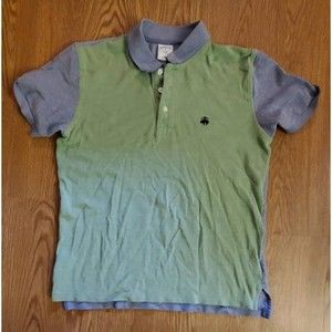 Brooks brother's slim fit 100% cotton polo shirt medium